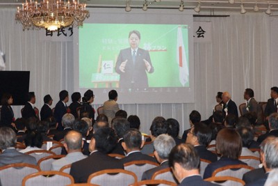 自民総裁選で存在感増す林氏　陣営は福岡の長老の“因縁”に警戒